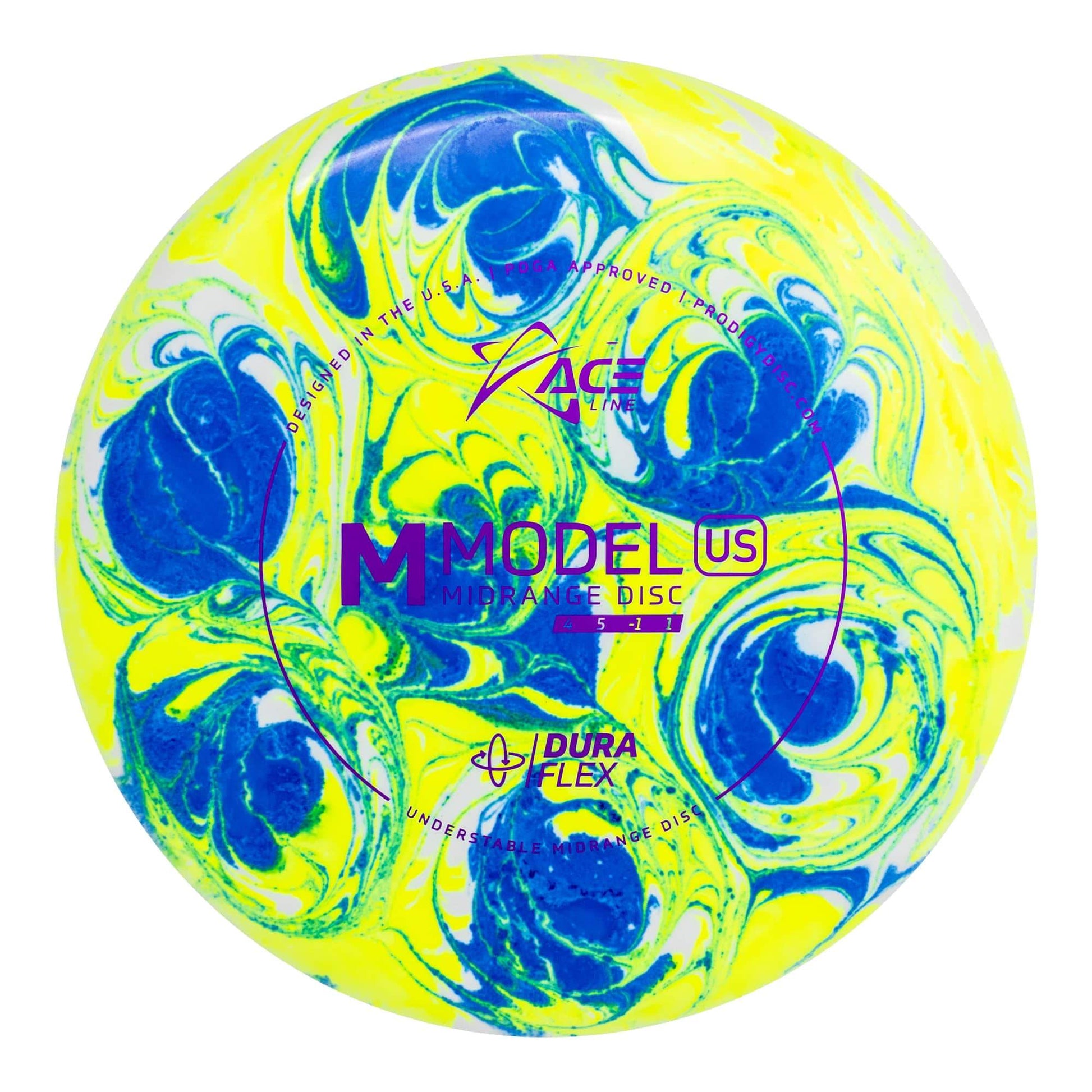 ACE Line M Model US DuraFlex Plastic - Mike Dyes