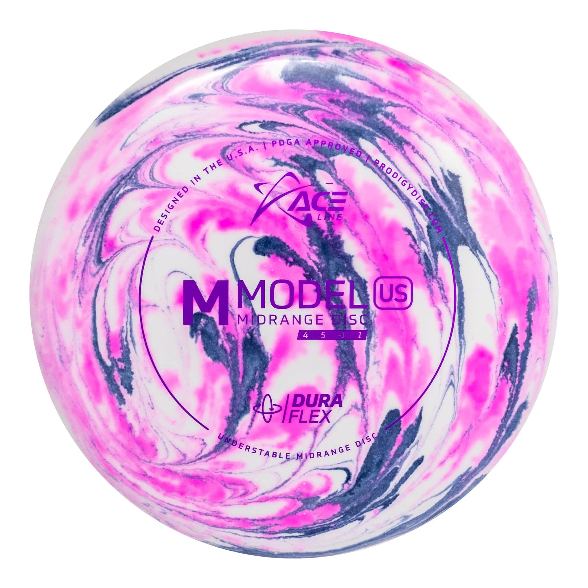 ACE Line M Model US DuraFlex Plastic - Mike Dyes