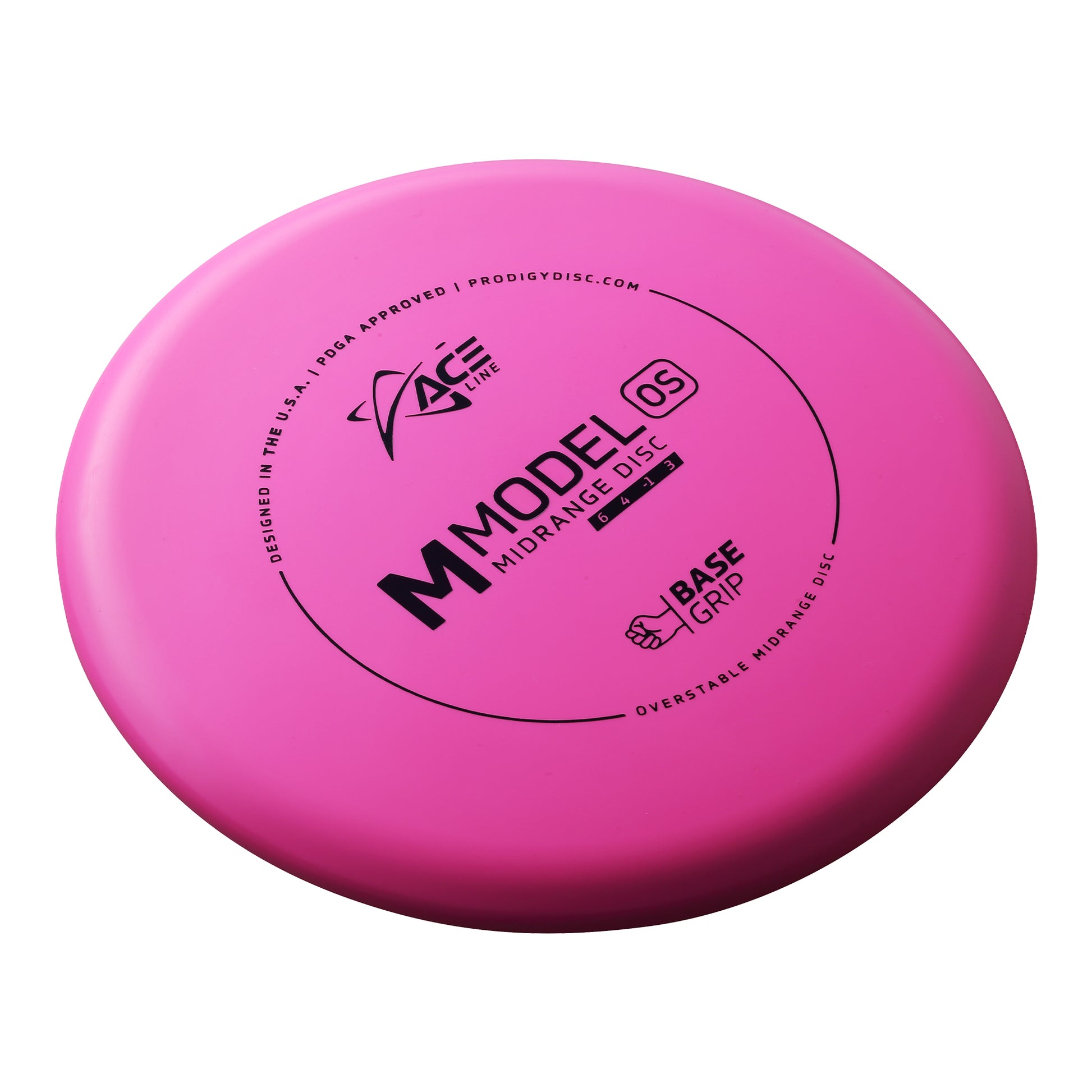 ACE Line M Model OS BaseGrip GLOW Plastic
