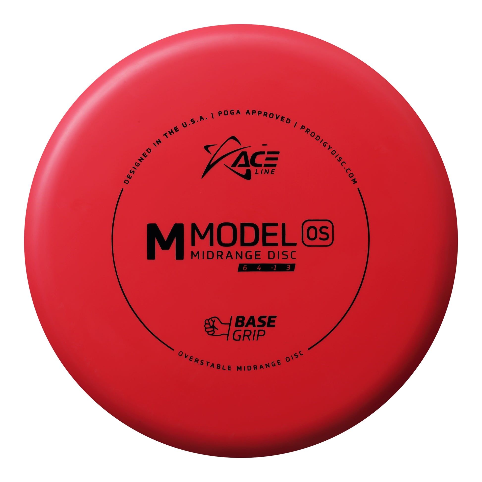 ACE Line M Model OS - BaseGrip Plastic