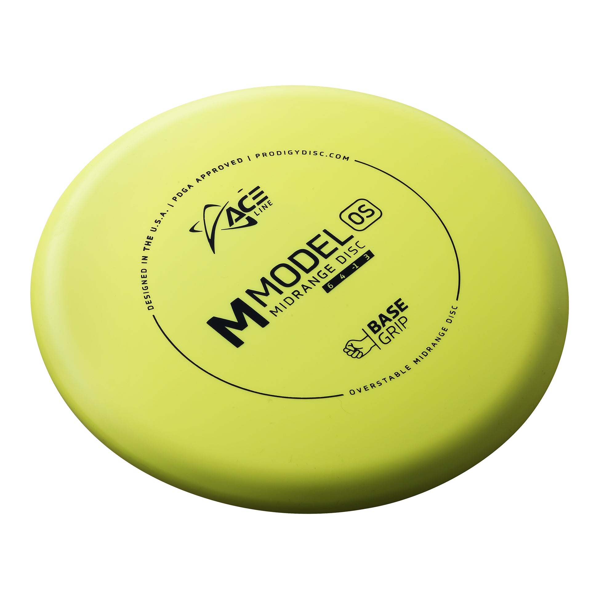 ACE Line M Model OS BaseGrip GLOW Plastic