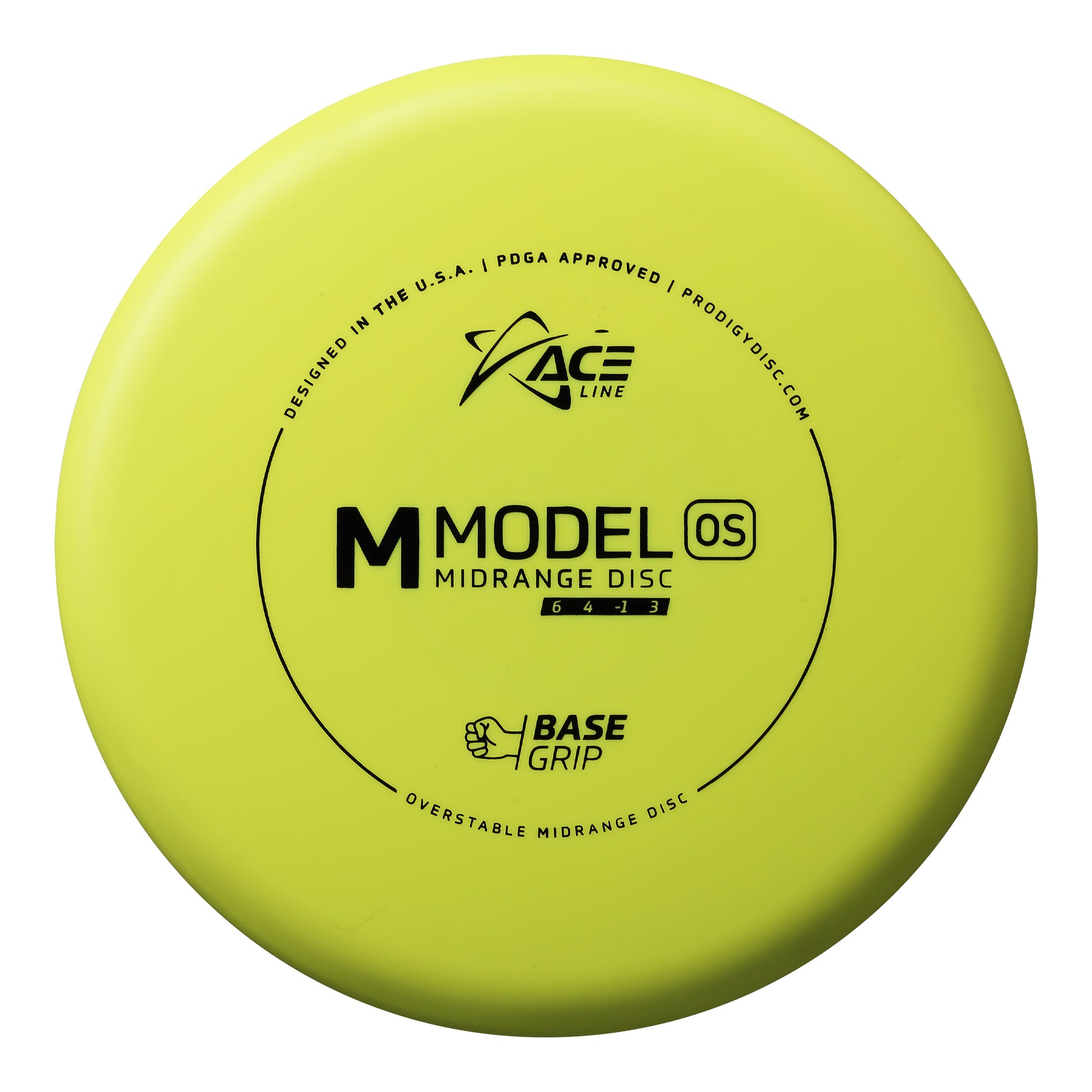 ACE Line M Model OS BaseGrip GLOW Plastic