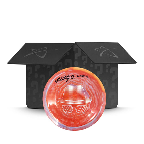 3 Disc Matty O. Signature Mystery Box
