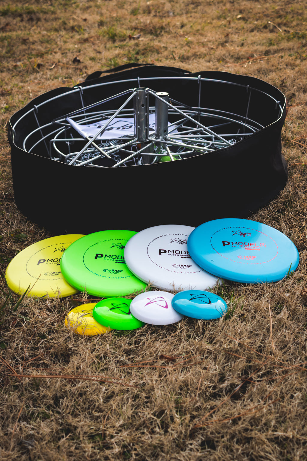 Prodigy Target T2 Prodigy Mobile Disc Golf Practice Target Set – Prodigy US Test Environment