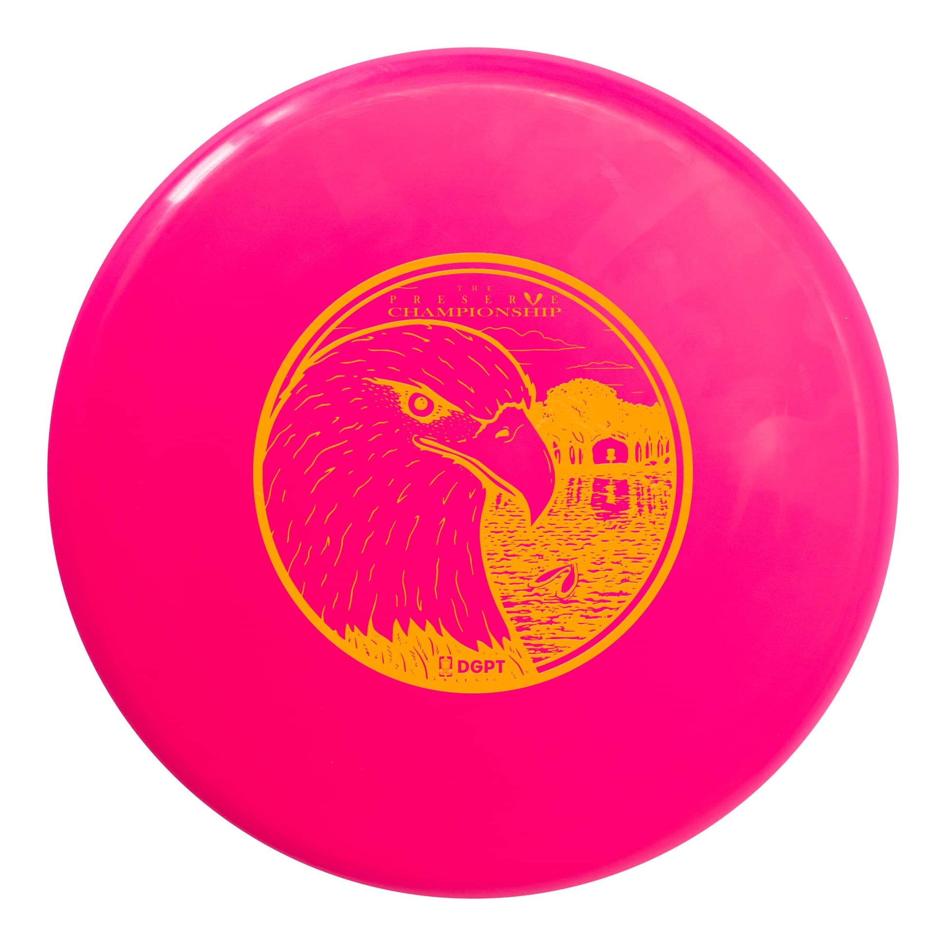 ACE Line P Model S BaseGrip Plastic - The Preserve Championship Stamp