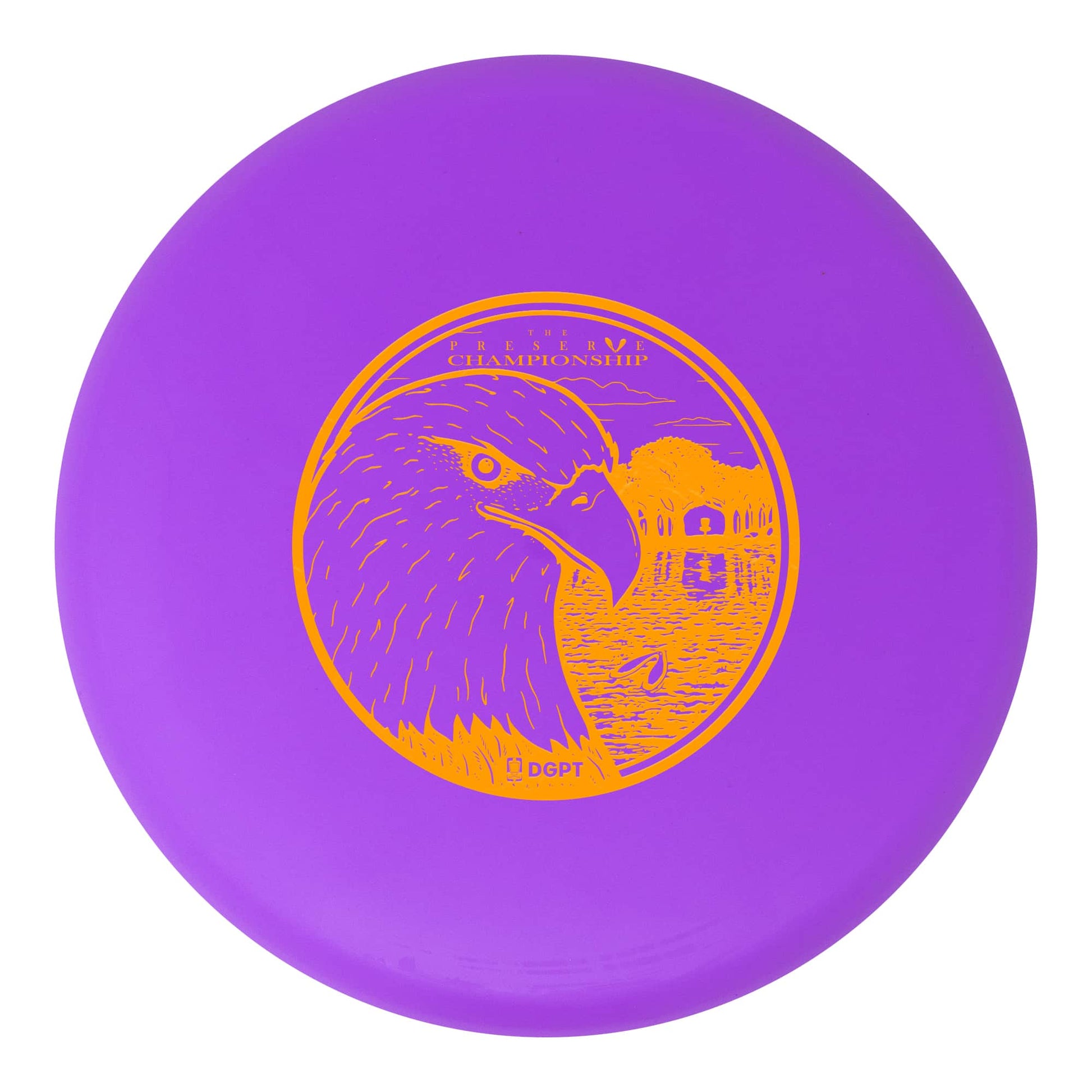 ACE Line P Model S BaseGrip Plastic - The Preserve Championship Stamp