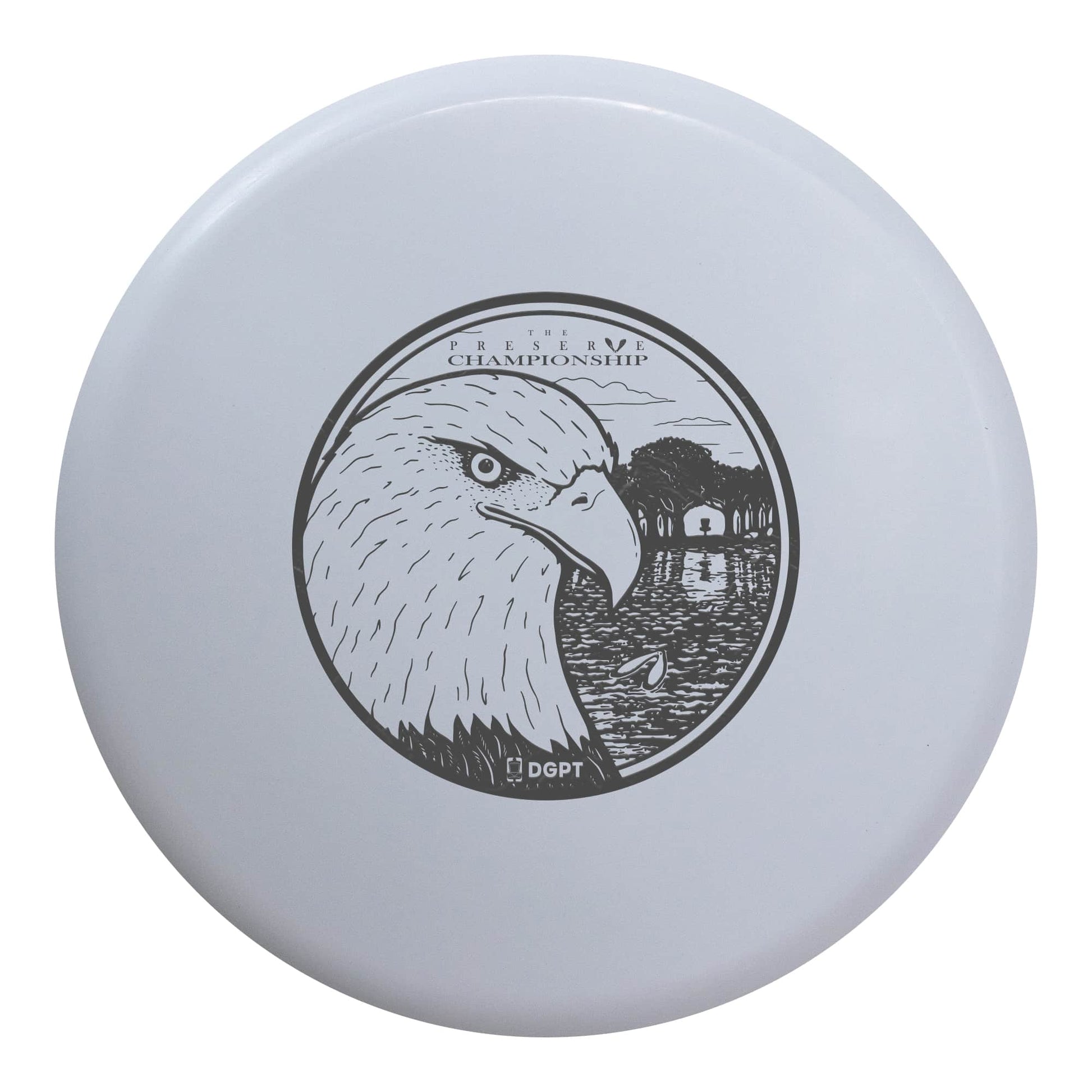ACE Line P Model S BaseGrip Plastic - The Preserve Championship Stamp