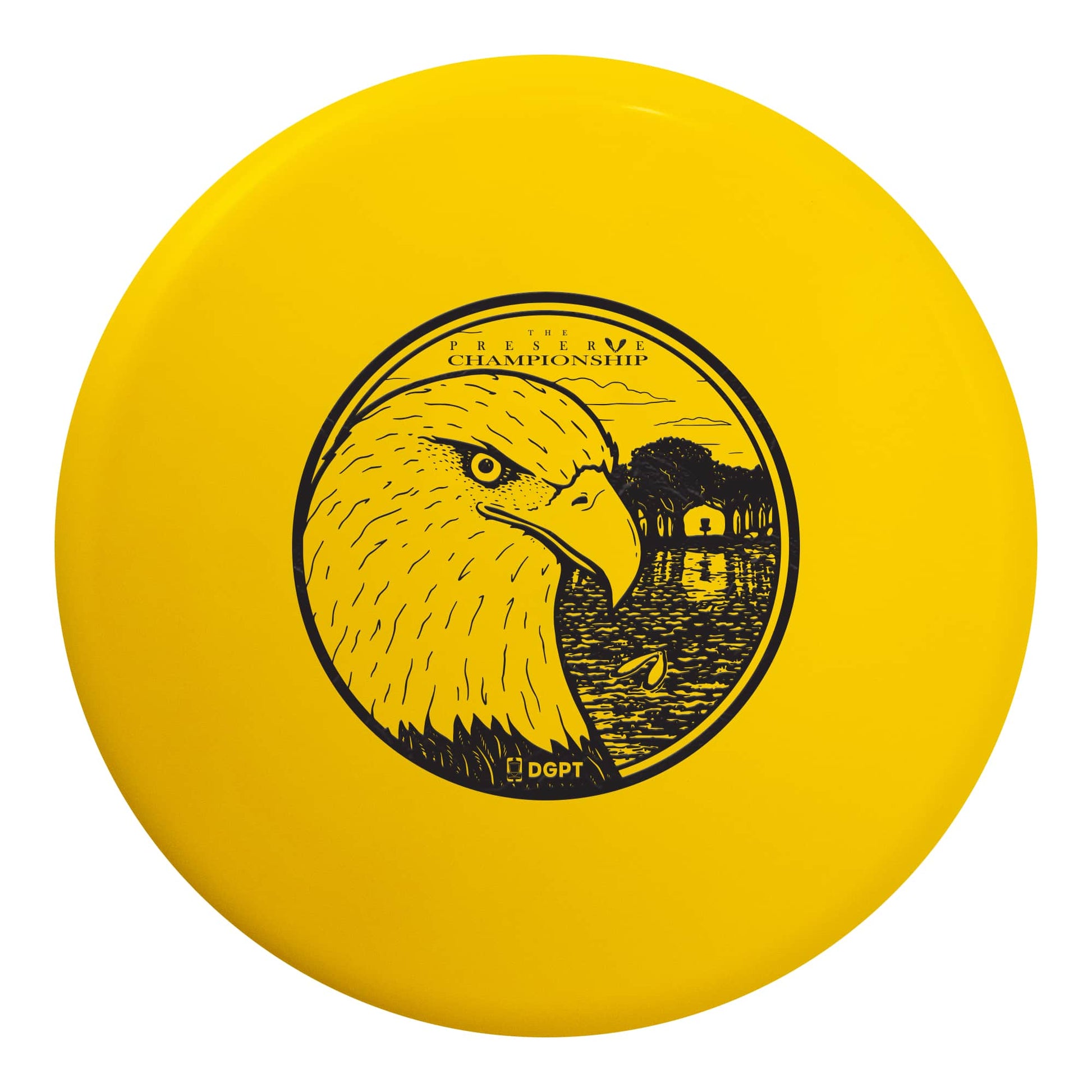 ACE Line P Model S BaseGrip Plastic - The Preserve Championship Stamp