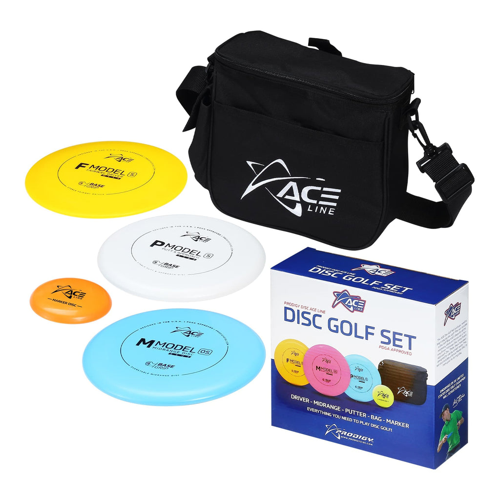 ACE Line Disc Golf Set (Lightweight)