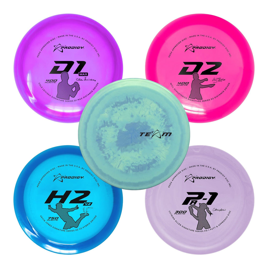 Prodigy Team Signature Series Set #1 – Prodigy US Test Environment